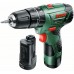 BOSCH EasyImpact 12 akkus ütvefúró/csavarozógép, 2 akkuval 060398390E